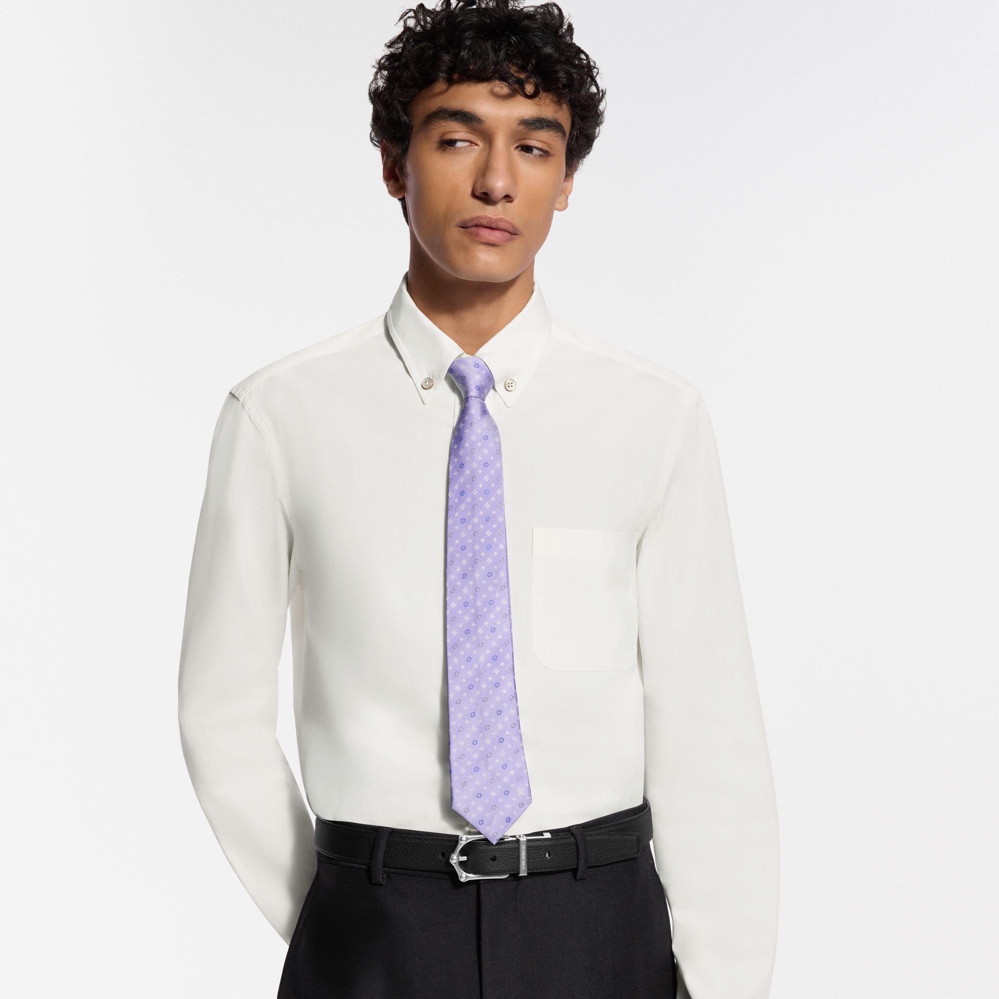 ネクタイ・モノグラム フラワー S00｜ルイ・ヴィトン 公式サイト - M98098